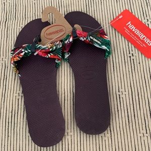 Women’s flip flops